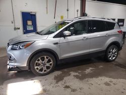 Salvage cars for sale from Copart Blaine, MN: 2014 Ford Escape Titanium