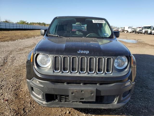 2016 Jeep Renegade Sport