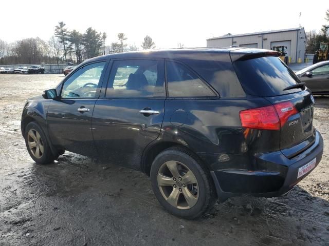 2009 Acura MDX Sport