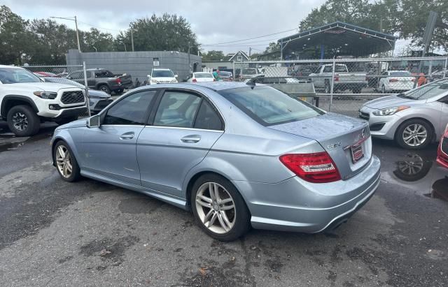 2013 Mercedes-Benz C 250