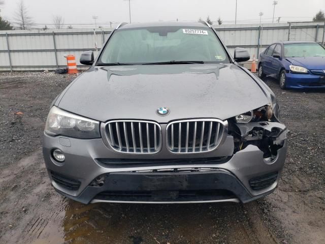 2016 BMW X3 XDRIVE28I