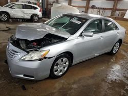 Salvage cars for sale at Pekin, IL auction: 2007 Toyota Camry CE