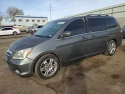 2007 Honda Odyssey Touring en venta en Albuquerque, NM