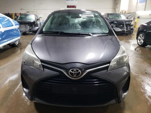 2016 Toyota Yaris L