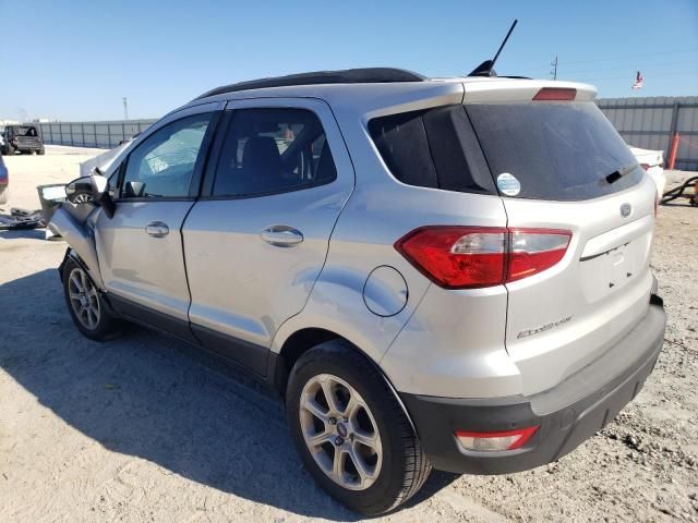 2018 Ford Ecosport SE