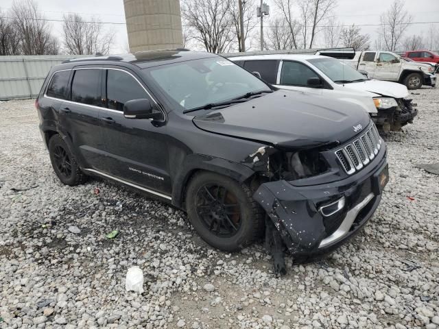 2016 Jeep Grand Cherokee Summit