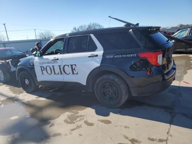 2020 Ford Explorer Police Interceptor