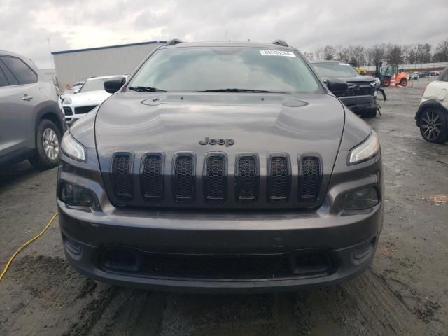 2017 Jeep Cherokee Sport