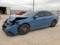 Toyota Camry se Night Shade salvage cars for sale: 2023 Toyota Camry SE Night Shade