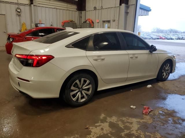 2022 Honda Civic LX