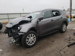 Nissan salvage cars for sale: 2017 Nissan Rogue S