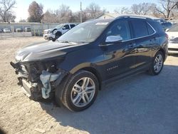 Chevrolet salvage cars for sale: 2018 Chevrolet Equinox Premier