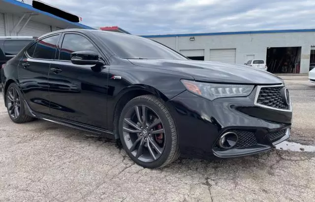 2018 Acura TLX TECH+A