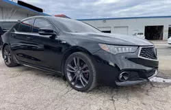 Acura Vehiculos salvage en venta: 2018 Acura TLX TECH+A