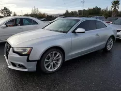 Audi salvage cars for sale: 2013 Audi A5 Premium Plus