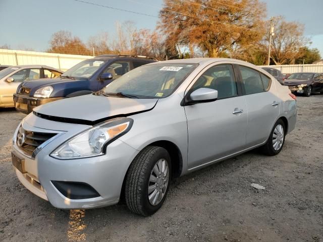 2019 Nissan Versa S