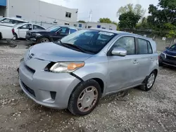 Salvage cars for sale at Opa Locka, FL auction: 2012 Scion XD