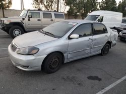 Salvage cars for sale from Copart Rancho Cucamonga, CA: 2007 Toyota Corolla CE