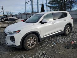 2019 Hyundai Santa FE SEL en venta en Windsor, NJ