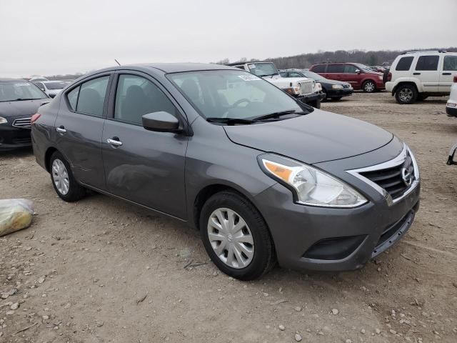 2017 Nissan Versa S