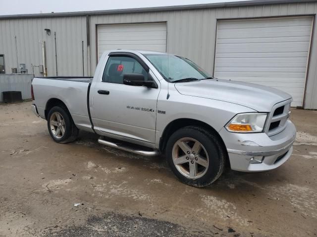 2012 Dodge RAM 1500 ST