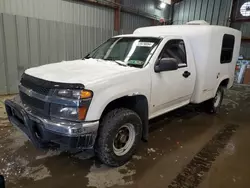 Salvage trucks for sale at West Mifflin, PA auction: 2007 Chevrolet Colorado