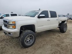 Chevrolet Silverado k1500 lt salvage cars for sale: 2014 Chevrolet Silverado K1500 LT