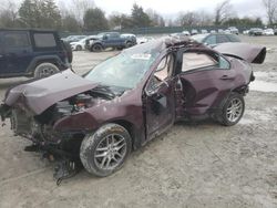 Salvage cars for sale at Madisonville, TN auction: 2012 Ford Fusion S