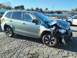 Subaru Forester 2.5i Vehiculos salvage en venta: 2017 Subaru Forester 2.5I