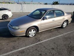 2000 Chevrolet Malibu LS en venta en Van Nuys, CA