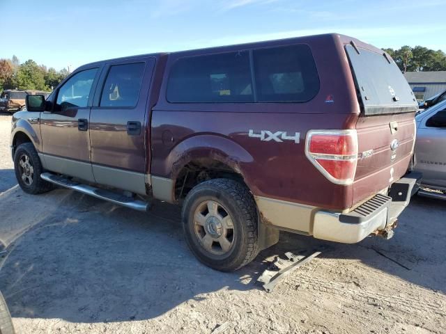 2009 Ford F150 Supercrew