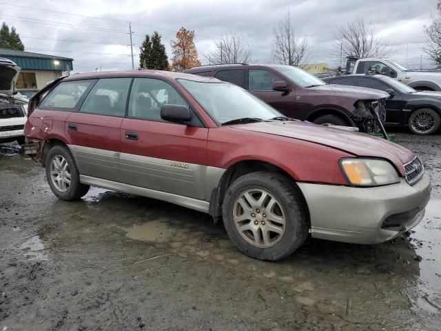 2003 Subaru Legacy Outback AWP