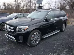 Salvage cars for sale at Marlboro, NY auction: 2018 Mercedes-Benz GLS 450 4matic