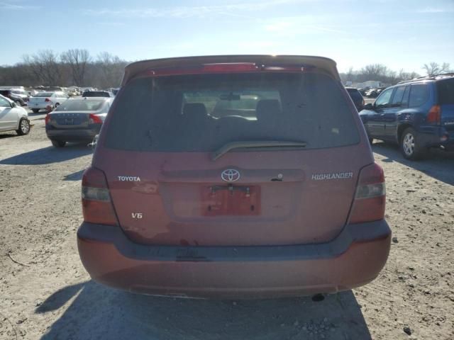 2004 Toyota Highlander Base