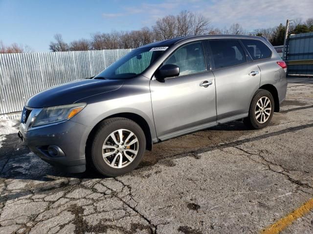 2015 Nissan Pathfinder S