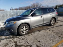 Salvage cars for sale at Rogersville, MO auction: 2015 Nissan Pathfinder S