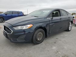 Ford Vehiculos salvage en venta: 2020 Ford Fusion SE