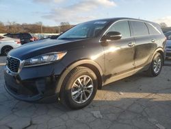 Salvage cars for sale at Lebanon, TN auction: 2019 KIA Sorento L