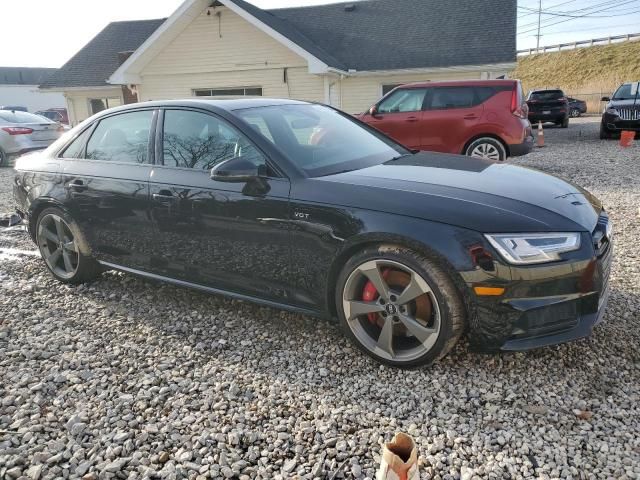 2018 Audi S4 Premium Plus