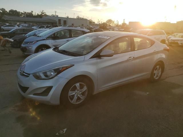 2014 Hyundai Elantra SE