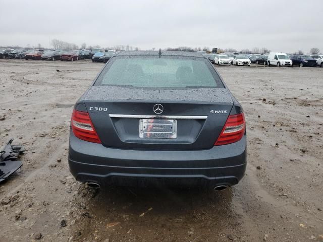 2013 Mercedes-Benz C 300 4matic