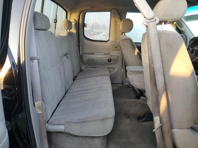 2000 Toyota Tundra Access Cab