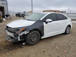 Salvage cars for sale at Bismarck, ND auction: 2020 Toyota Corolla LE