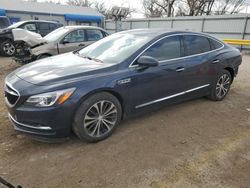 Salvage cars for sale at Wichita, KS auction: 2017 Buick Lacrosse Premium