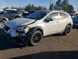 2022 Subaru Crosstrek Limited en venta en Denver, CO