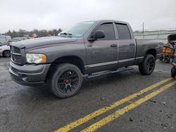 Dodge salvage cars for sale: 2004 Dodge RAM 1500 ST