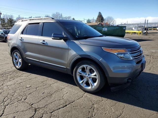 2012 Ford Explorer Limited