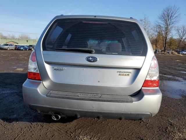 2008 Subaru Forester 2.5X