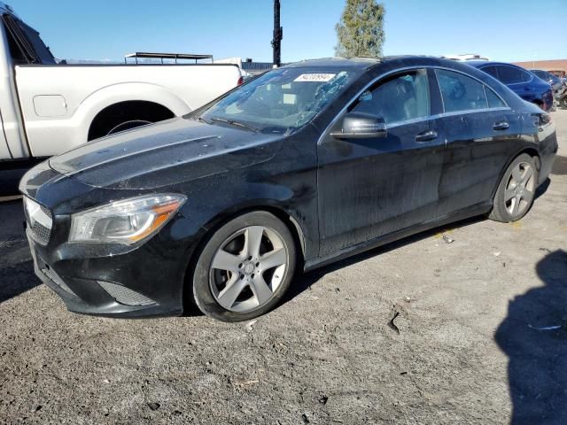 2015 Mercedes-Benz CLA 250 4matic