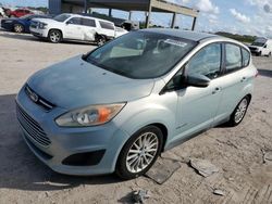 Salvage cars for sale from Copart West Palm Beach, FL: 2013 Ford C-MAX SE